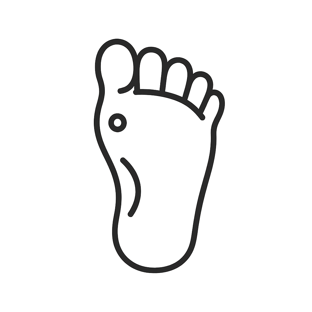 Corns and callus removal foot care icon – foot health in Wantage and Grove